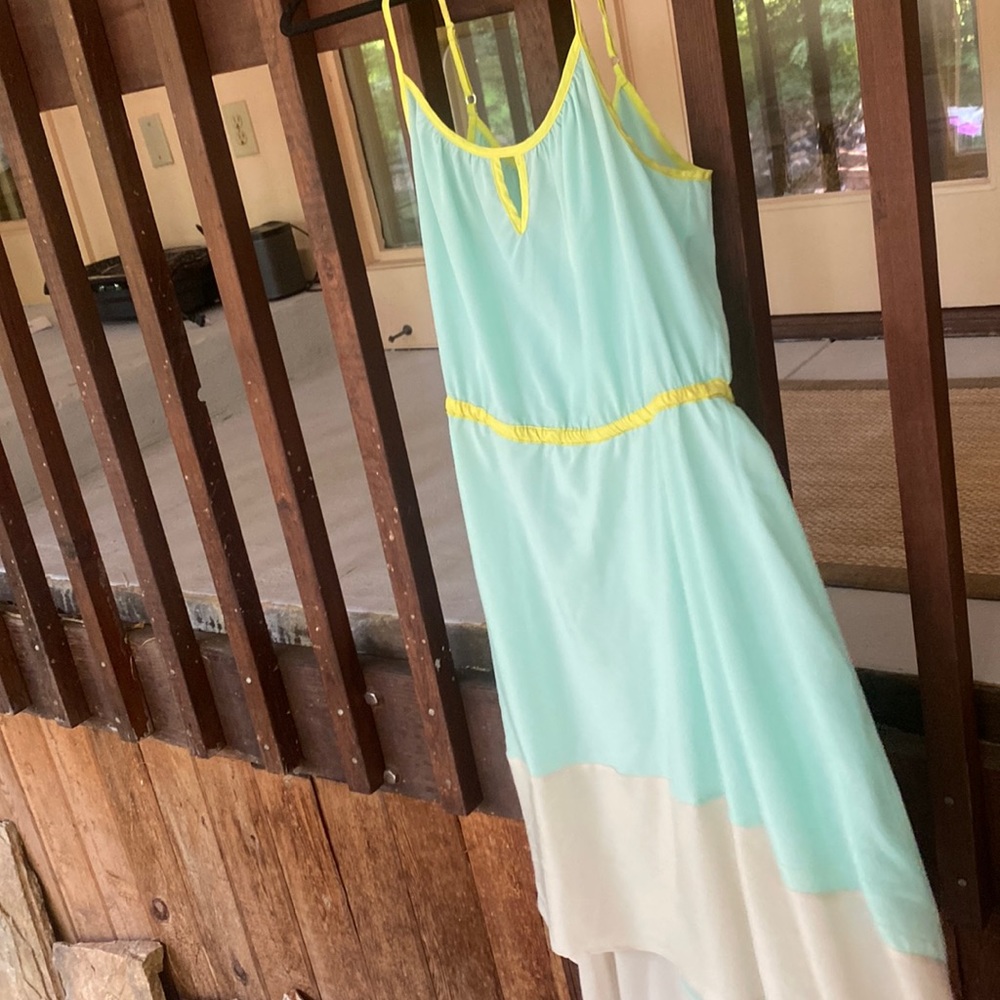 Summer high low dress flowy and light by willow and clay